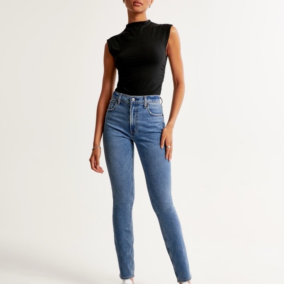 Abercrombie High Rise Modern Skinny Jean - Picture 1 of 4